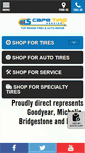 Mobile Screenshot of capetire.com